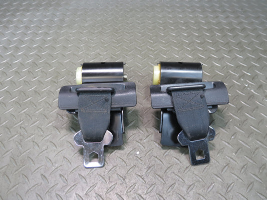 84-89 NISSAN 300ZX Z31 REAR LEFT & RIGHT SIDE SEATBELT RETRACTOR SET OEM