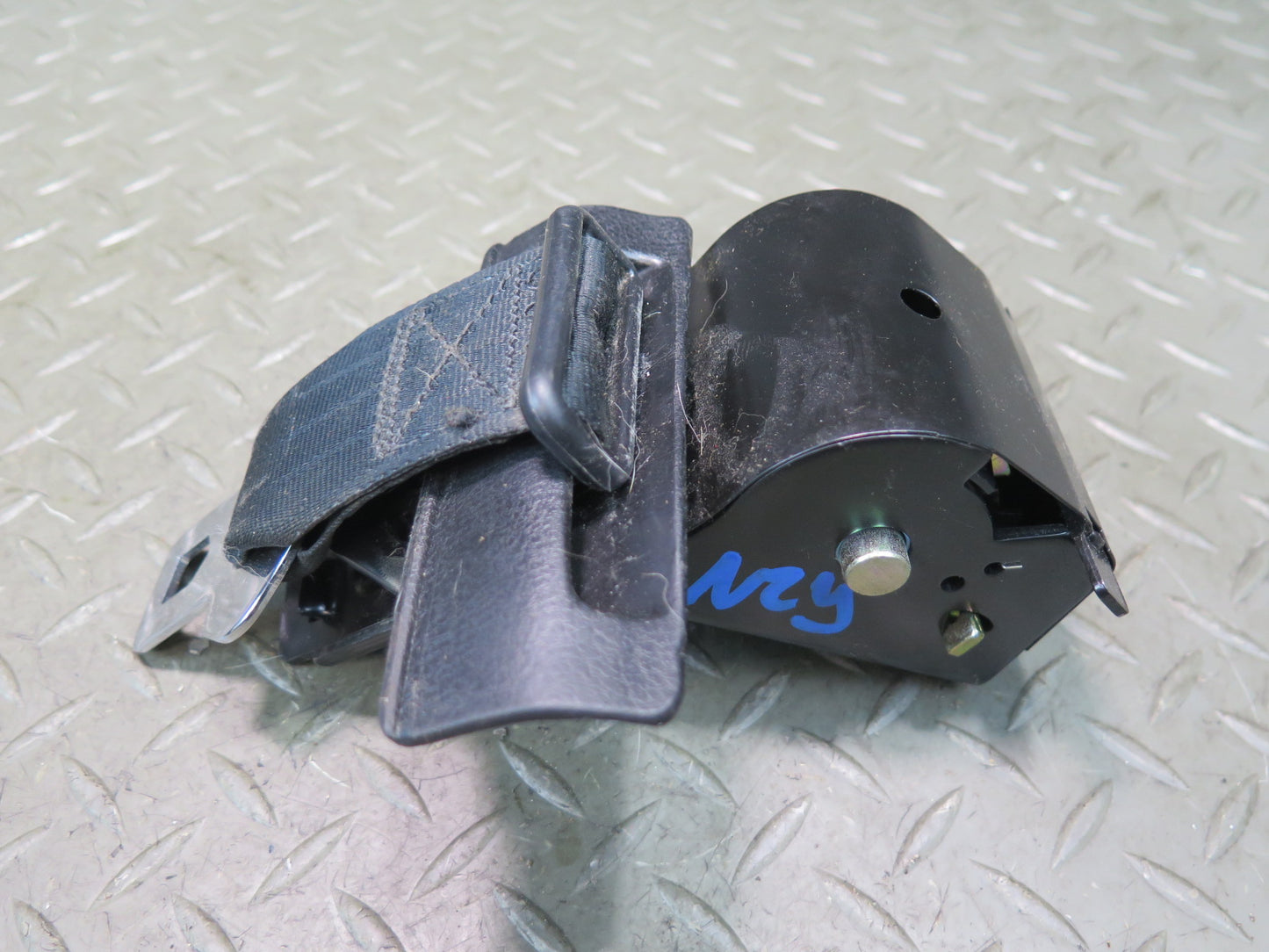 84-89 NISSAN 300ZX Z31 REAR LEFT & RIGHT SIDE SEATBELT RETRACTOR SET OEM