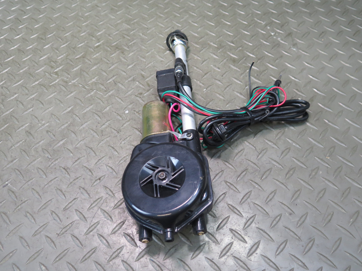 87-89 Nissan Z31 300ZX Radio Power Antenna Motor Assembly OEM