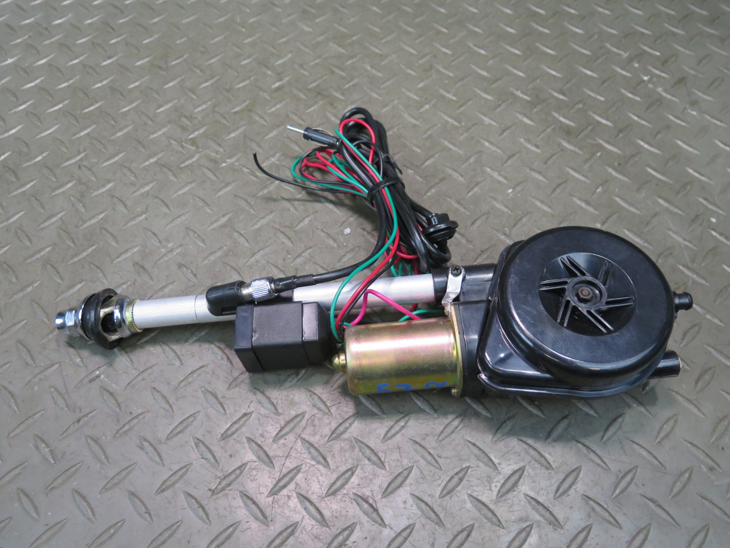 87-89 Nissan Z31 300ZX Radio Power Antenna Motor Assembly OEM