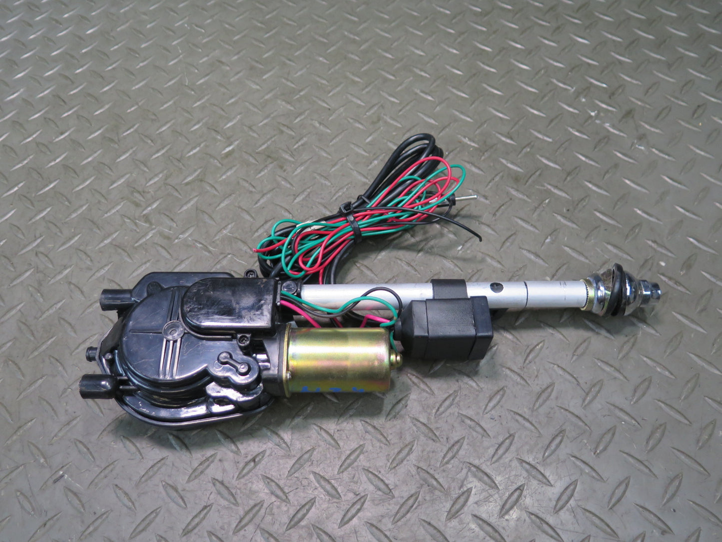 87-89 Nissan Z31 300ZX Radio Power Antenna Motor Assembly OEM