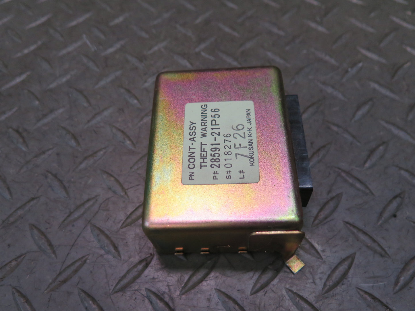 87-89 Nissan Z31 300ZX Theft Warning Control Module 28591-21P56 OEM