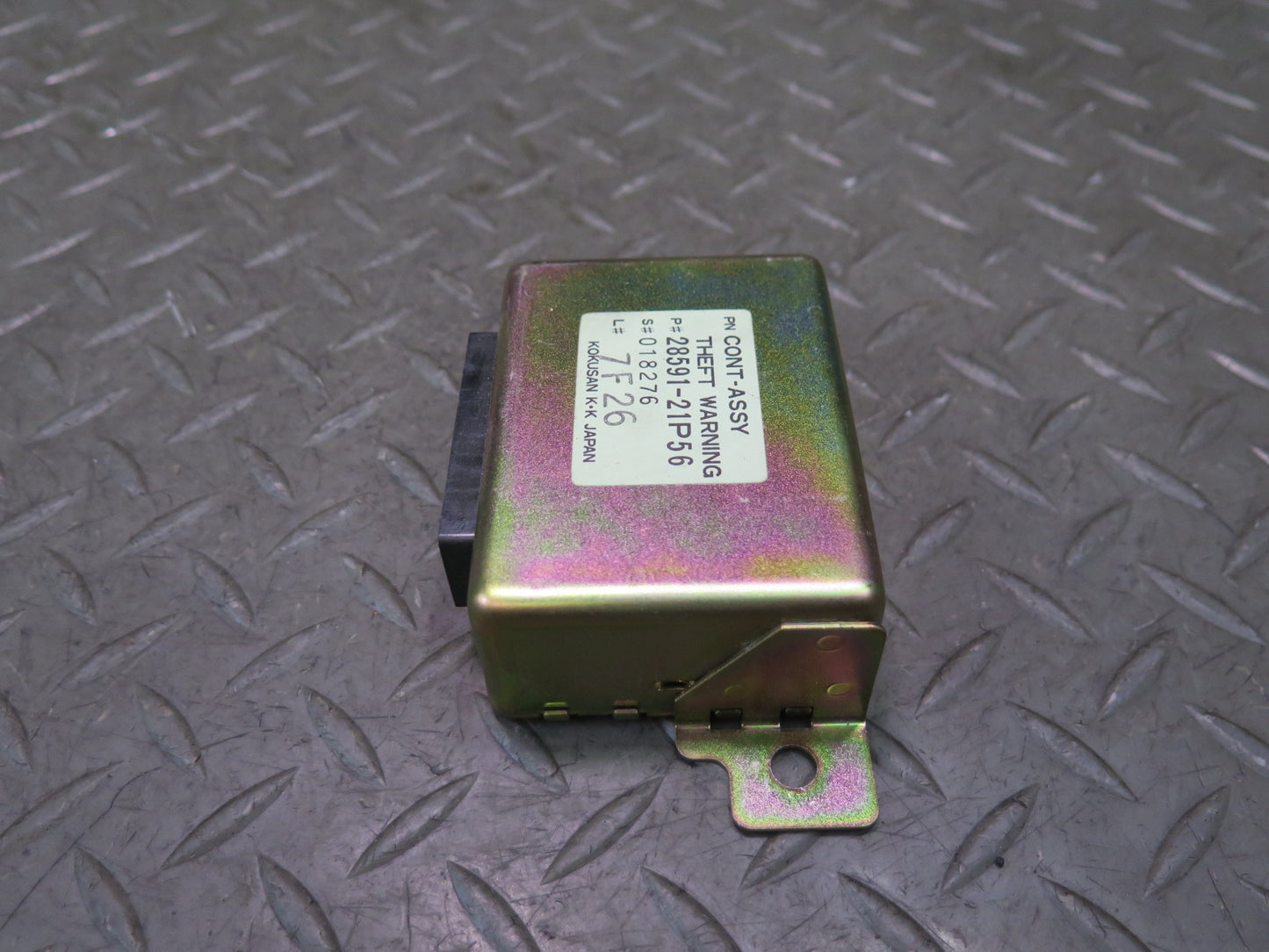 87-89 Nissan Z31 300ZX Theft Warning Control Module 28591-21P56 OEM