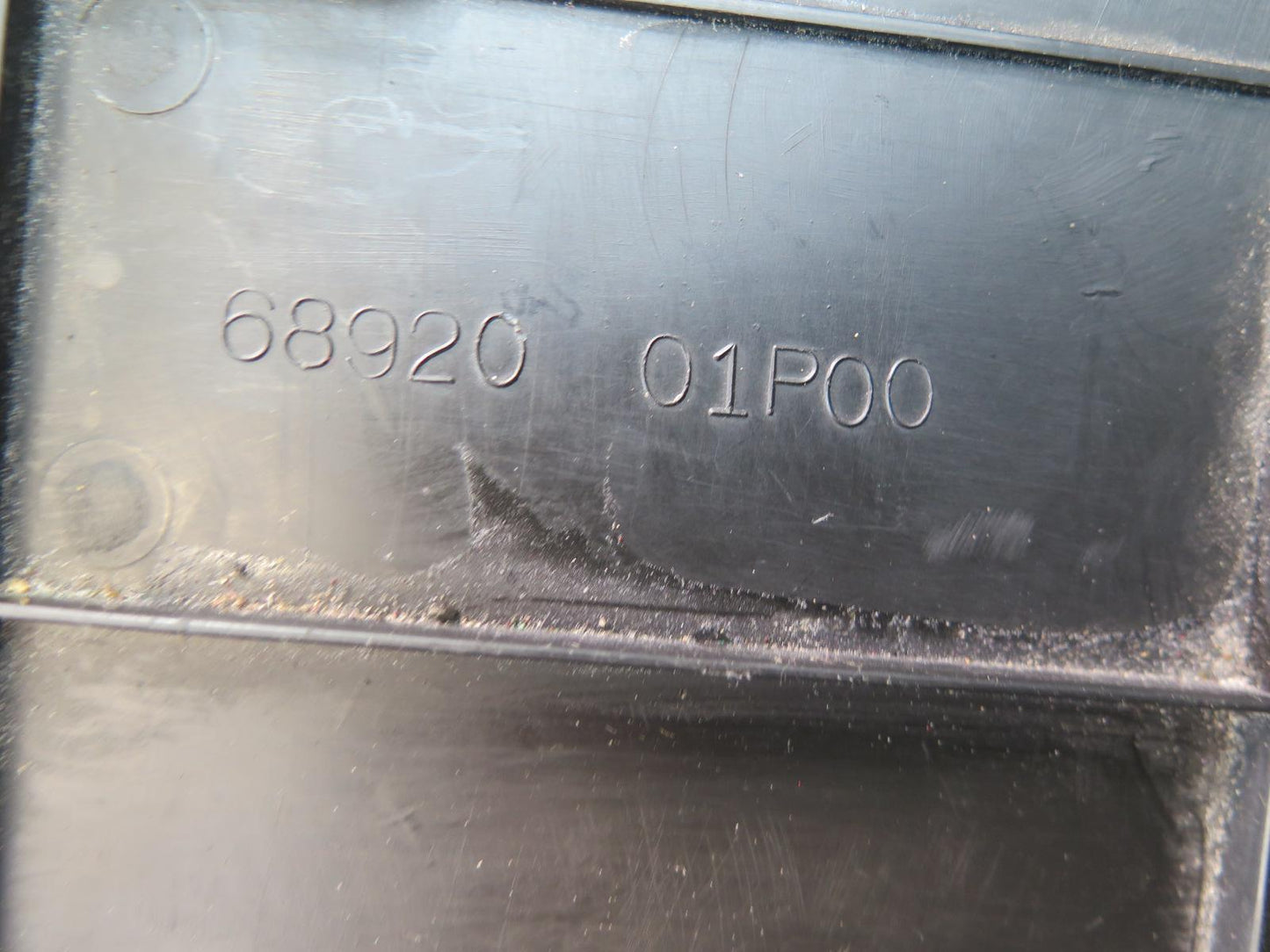 84-89 Nissan Z31 300ZX Front Left Under Dash Trim Cover Panel 68920-01P00 OEM