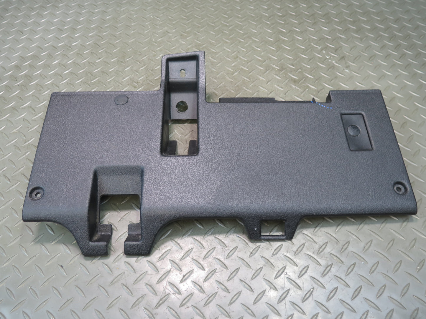 84-89 Nissan Z31 300ZX Front Left Under Dash Trim Cover Panel 68920-01P00 OEM