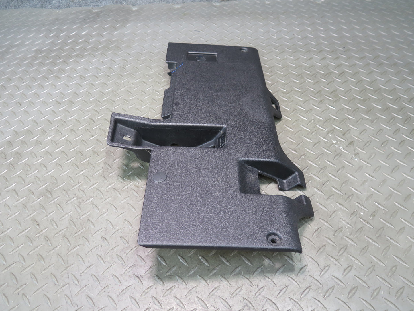 84-89 Nissan Z31 300ZX Front Left Under Dash Trim Cover Panel 68920-01P00 OEM
