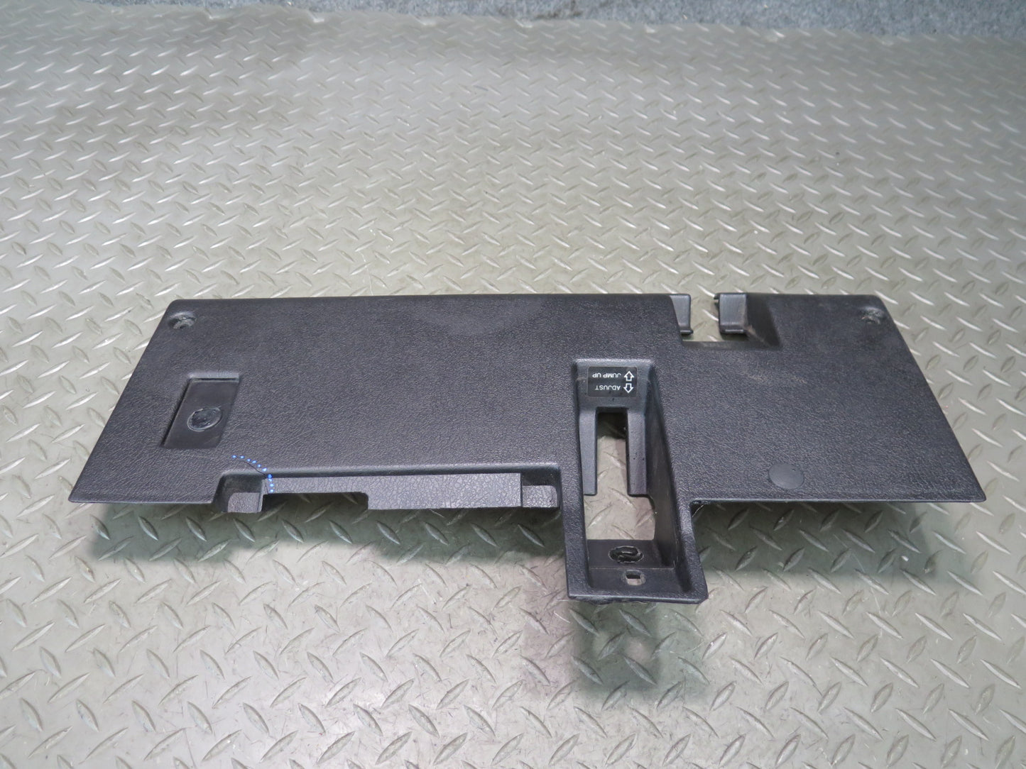 84-89 Nissan Z31 300ZX Front Left Under Dash Trim Cover Panel 68920-01P00 OEM