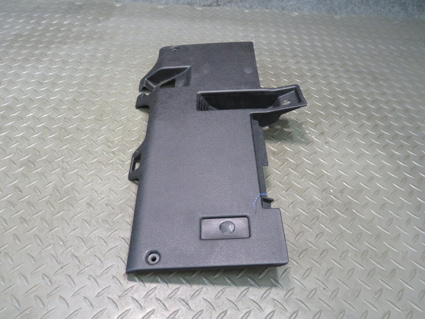 84-89 Nissan Z31 300ZX Front Left Under Dash Trim Cover Panel 68920-01P00 OEM