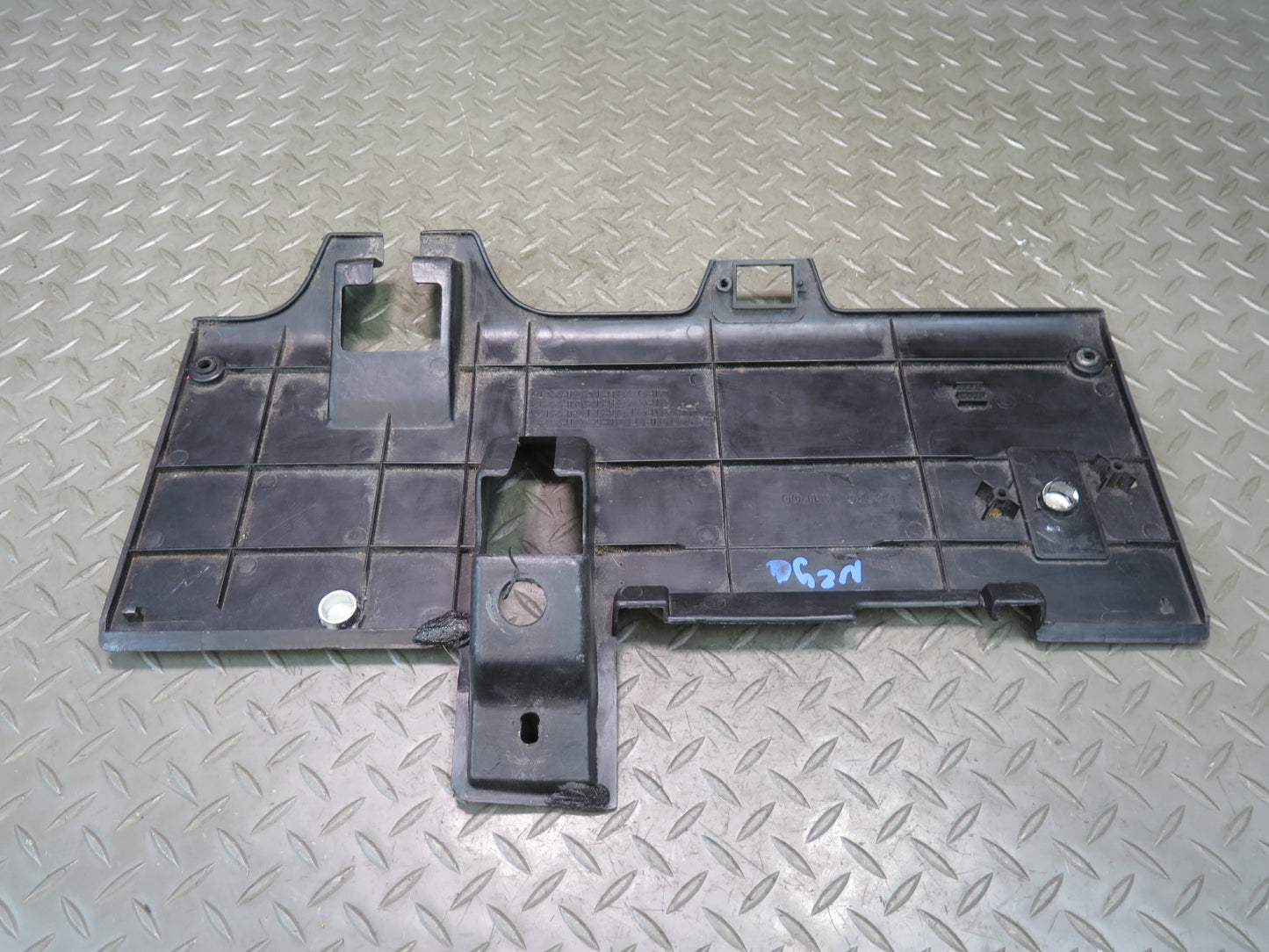 84-89 Nissan Z31 300ZX Front Left Under Dash Trim Cover Panel 68920-01P00 OEM