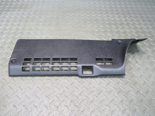 84-89 Nissan Z31 300ZX Front Right Under Dash Trim Cover Panel 68930-16P00 OEM