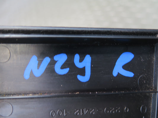 84-89 Nissan Z31 300ZX Front Right Under Dash Trim Cover Panel 68930-16P00 OEM