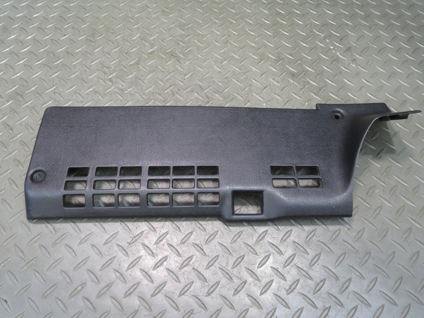 84-89 Nissan Z31 300ZX Front Right Under Dash Trim Cover Panel 68930-16P00 OEM