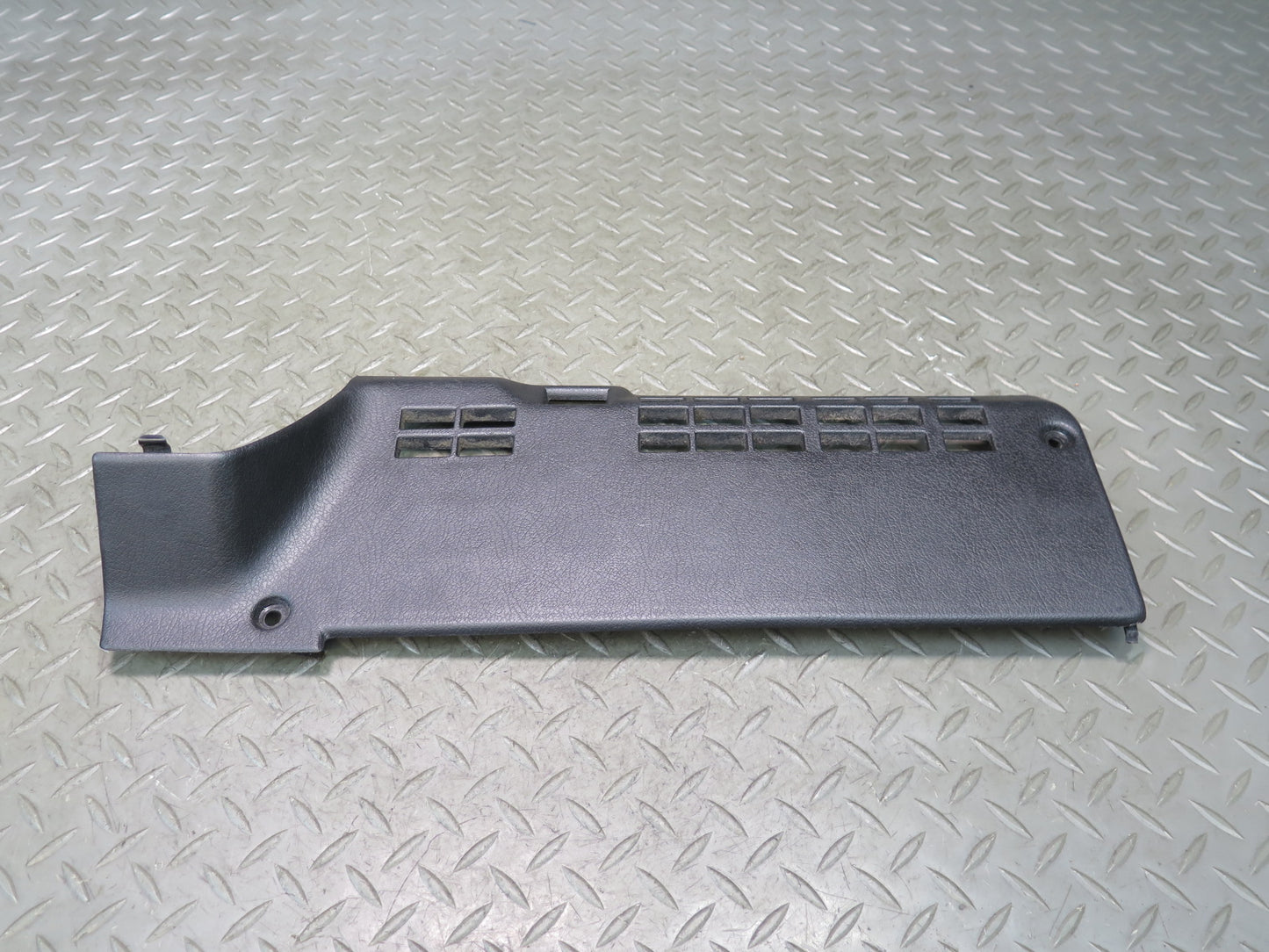 84-89 Nissan Z31 300ZX Front Right Under Dash Trim Cover Panel 68930-16P00 OEM