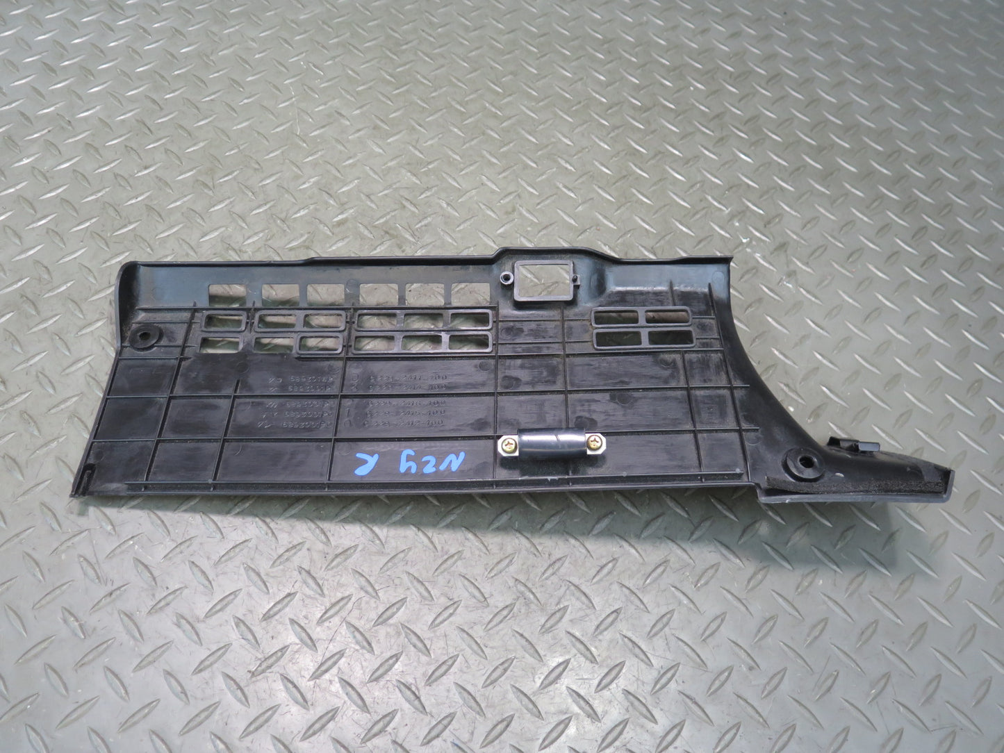 84-89 Nissan Z31 300ZX Front Right Under Dash Trim Cover Panel 68930-16P00 OEM