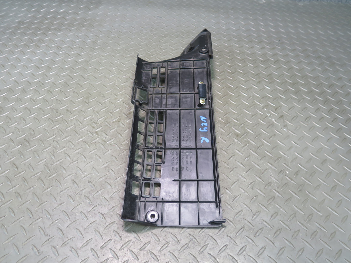 84-89 Nissan Z31 300ZX Front Right Under Dash Trim Cover Panel 68930-16P00 OEM