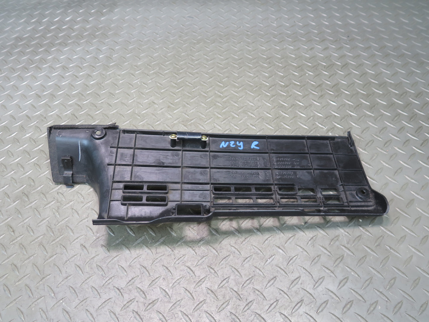 84-89 Nissan Z31 300ZX Front Right Under Dash Trim Cover Panel 68930-16P00 OEM