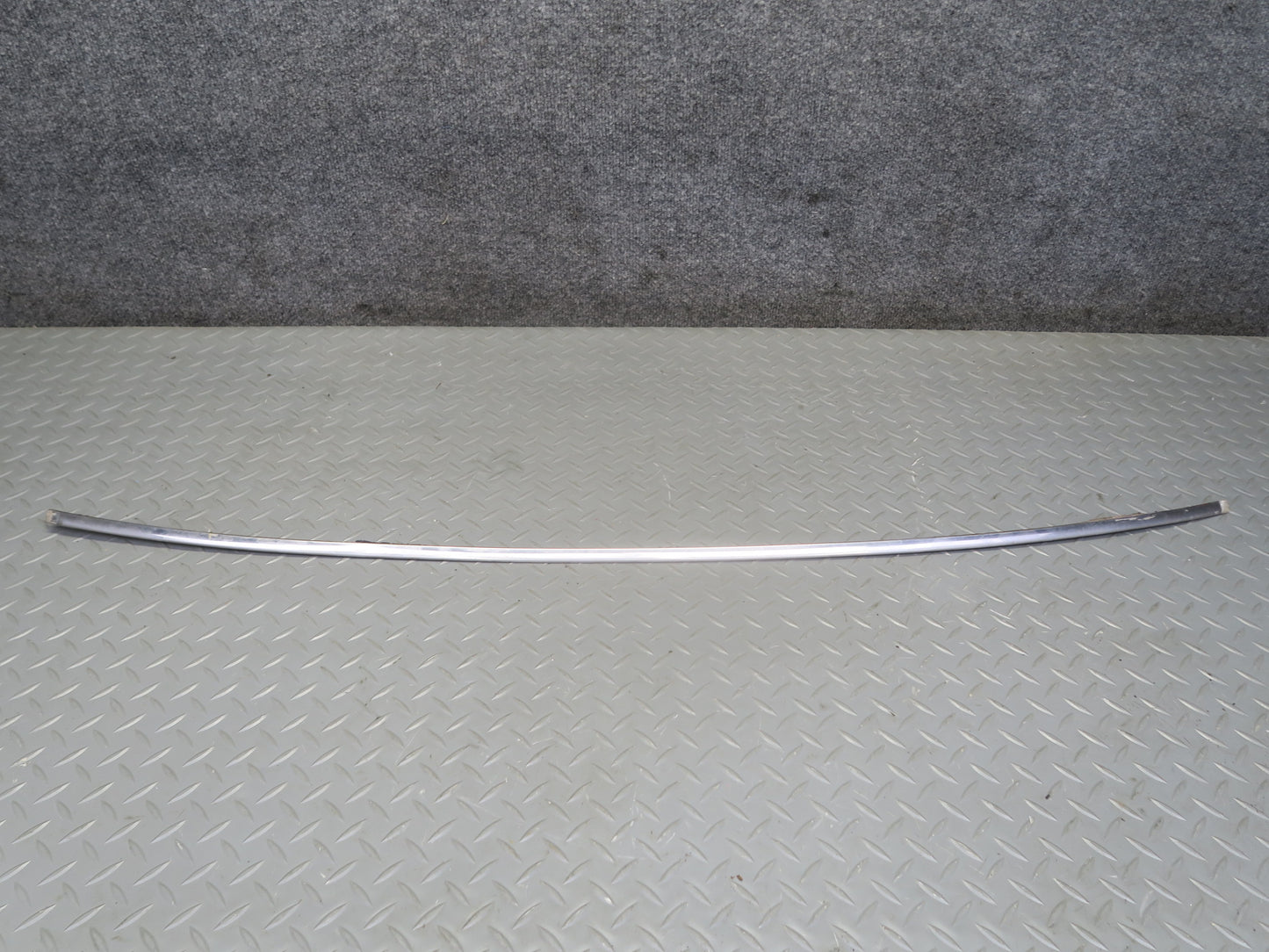 87-89 Nissan Z31 300ZX Front Windshield Chrome Trim Molding Cover Set OEM