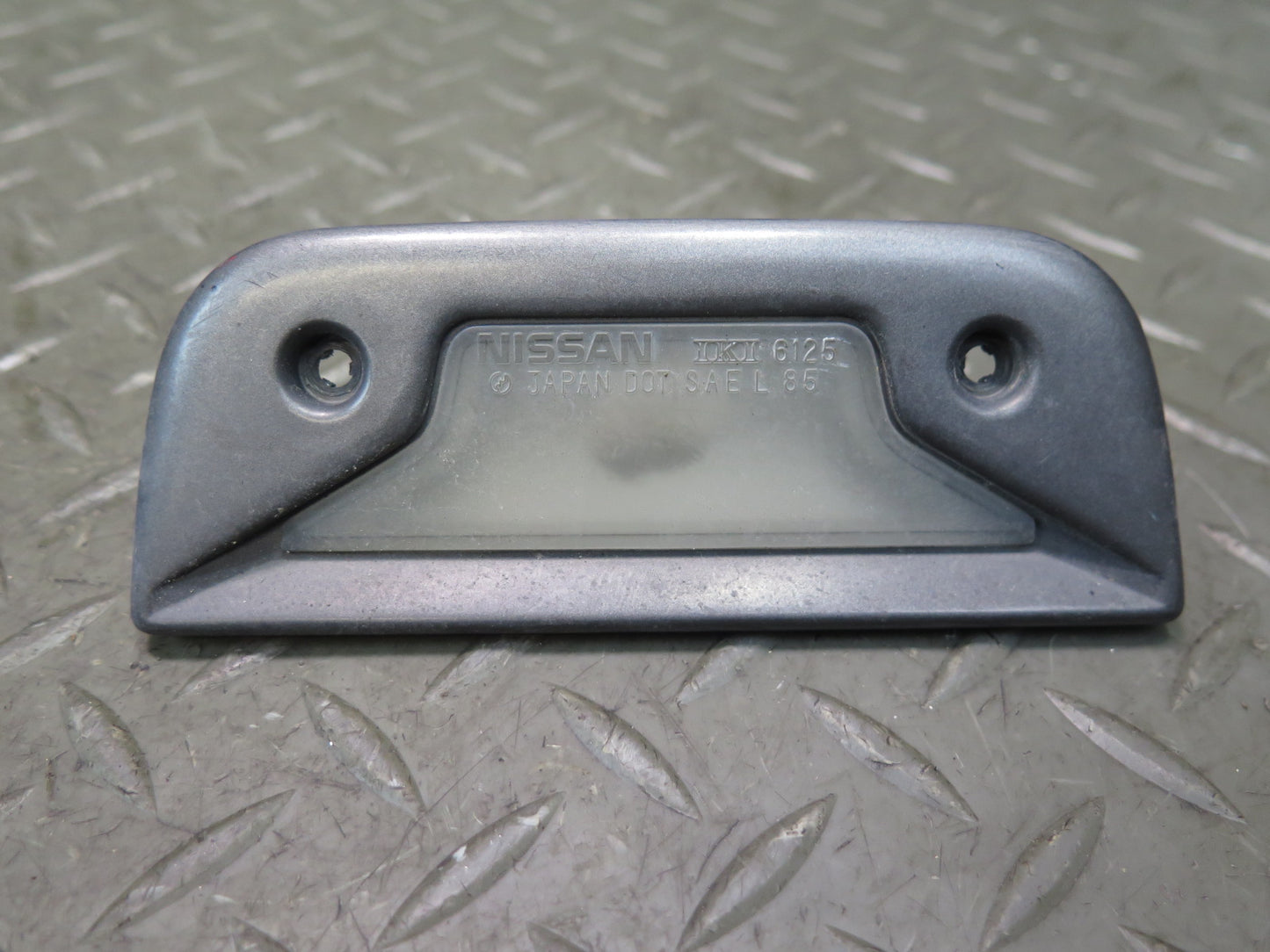 1987 Nissan Z31 300ZX Set of 2 Rear Left & Right License Plate Light Lamp OEM