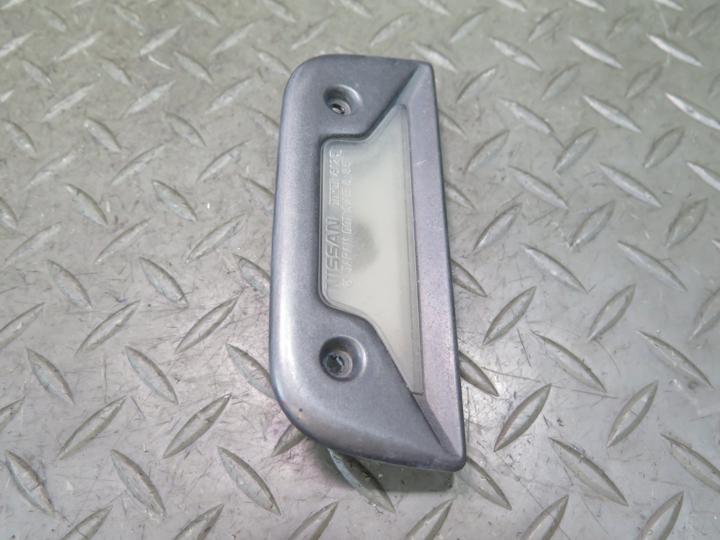 1987 Nissan Z31 300ZX Set of 2 Rear Left & Right License Plate Light Lamp OEM