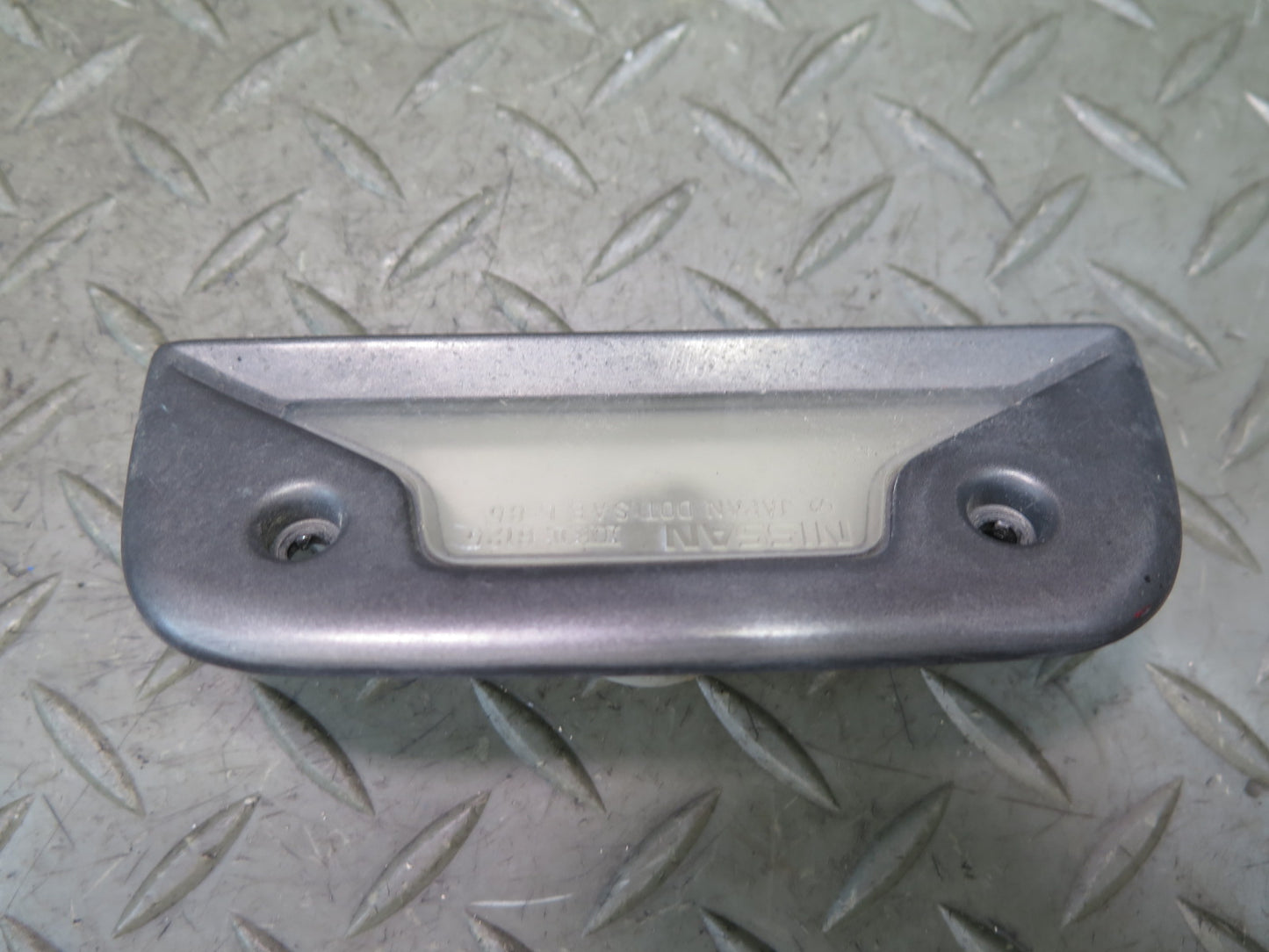 1987 Nissan Z31 300ZX Set of 2 Rear Left & Right License Plate Light Lamp OEM