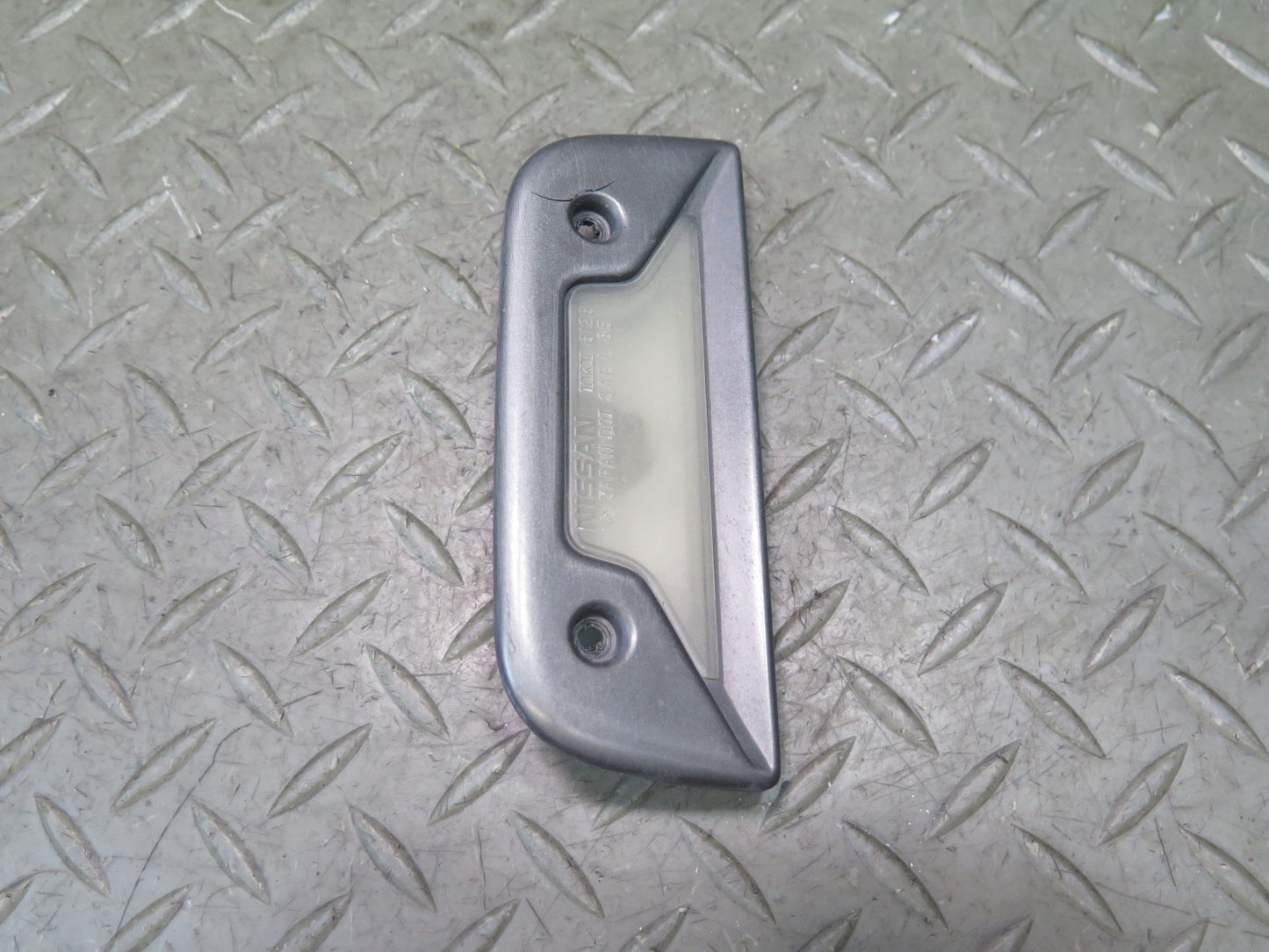 1987 Nissan Z31 300ZX Set of 2 Rear Left & Right License Plate Light Lamp OEM