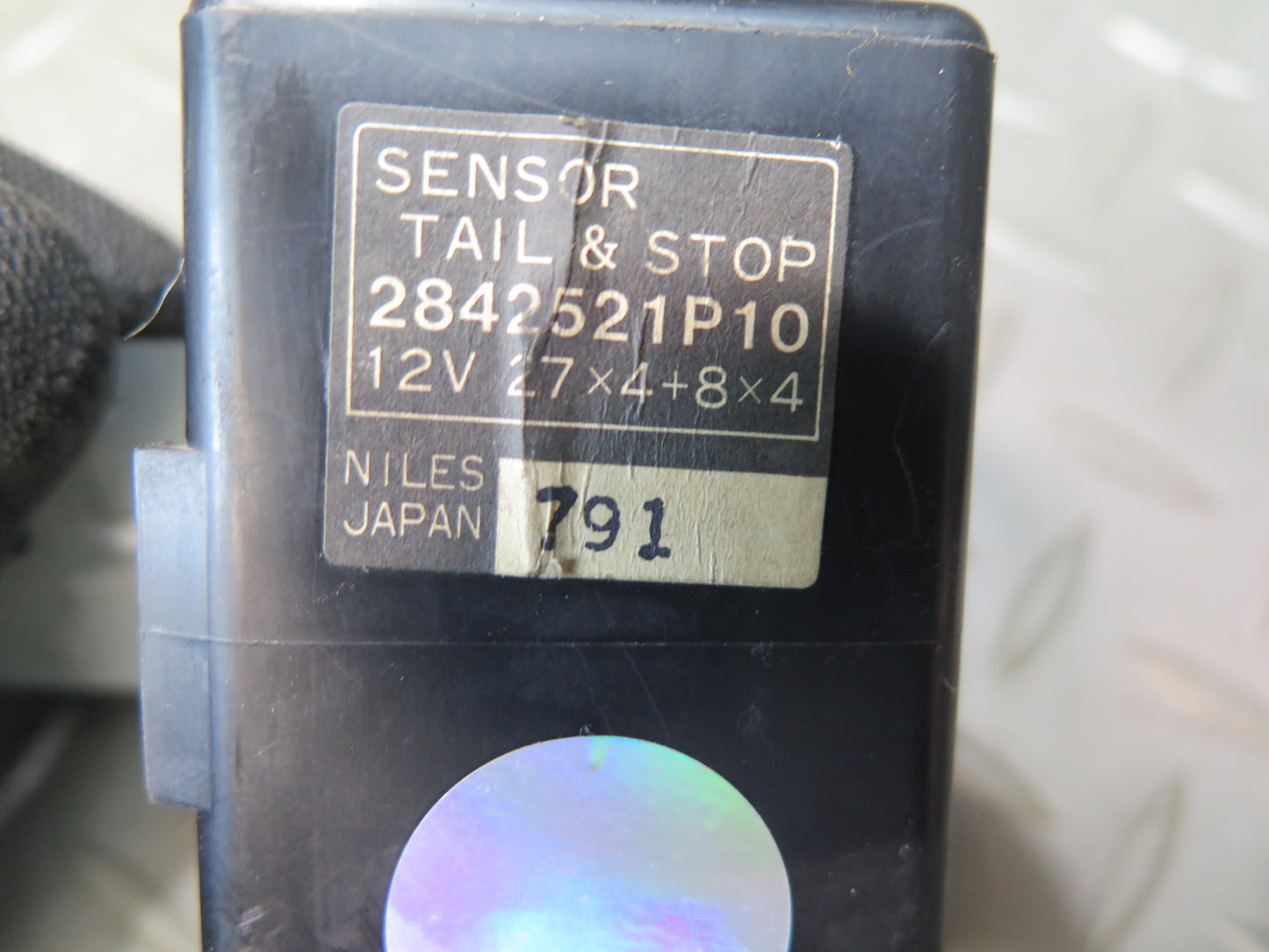 87-89 Nissan Z31 300ZX Stop Sensor Tail Light Control Module 2842521P10 OEM
