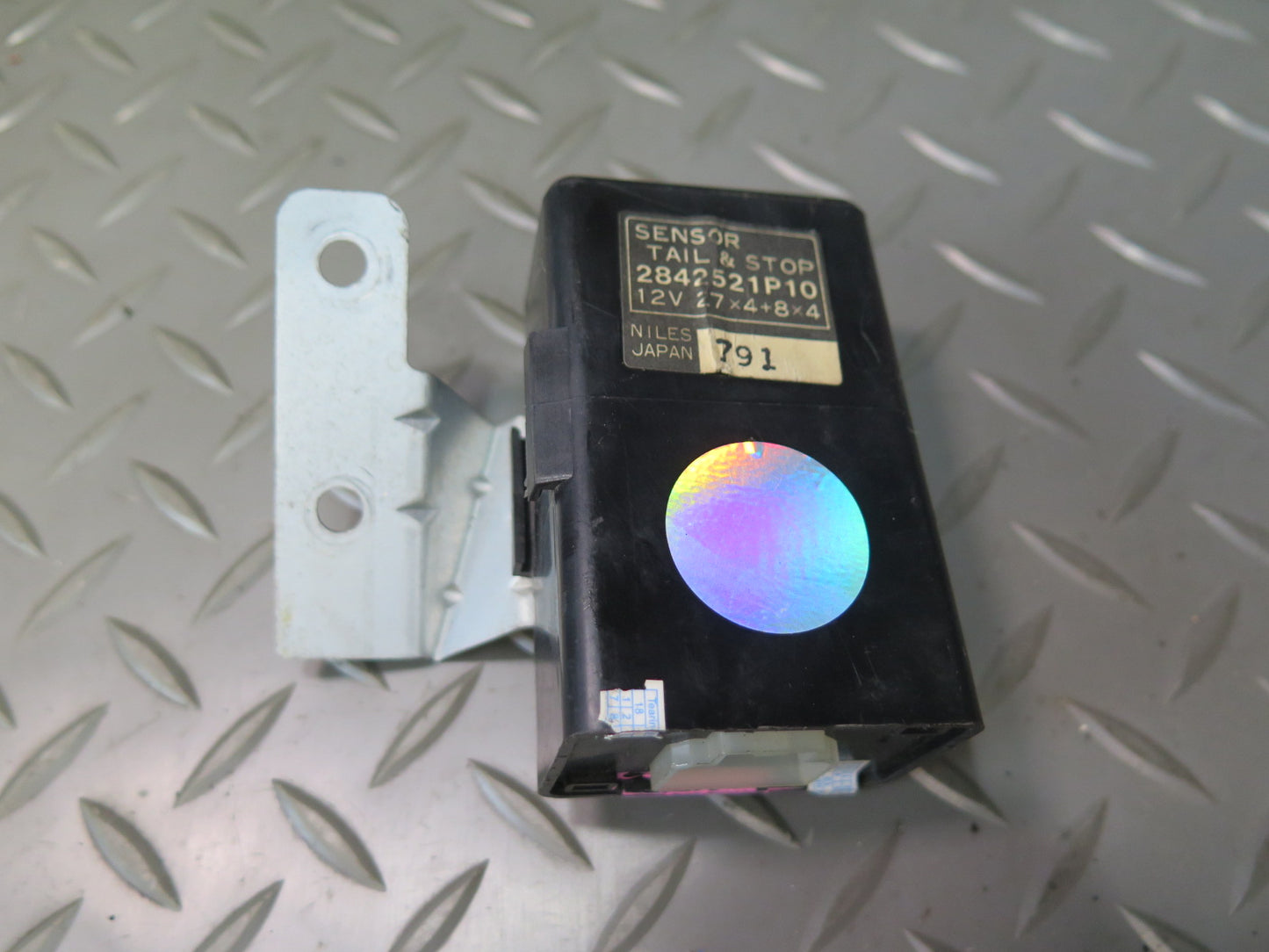 87-89 Nissan Z31 300ZX Stop Sensor Tail Light Control Module 2842521P10 OEM