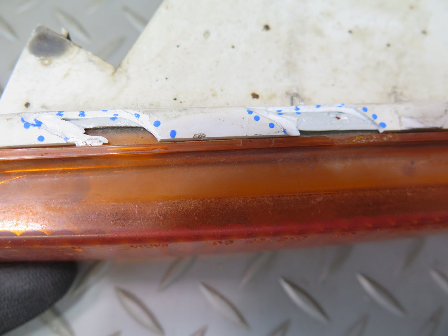 87-89 Nissan Z31 300ZX Front Right Side Marker Light Lamp OEM