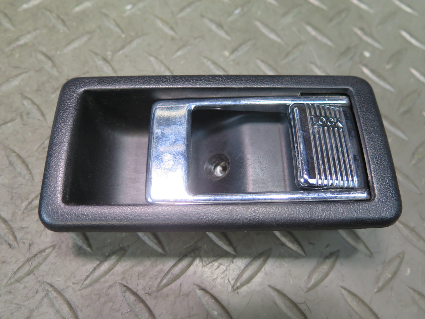 84-89 Nissan Z31 300ZX Set of 2 Left & Right Door Interior Handle OEM