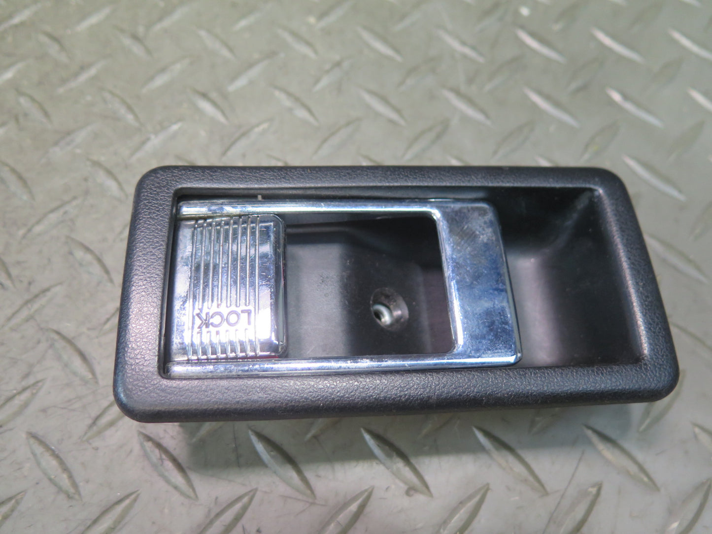 84-89 Nissan Z31 300ZX Set of 2 Left & Right Door Interior Handle OEM
