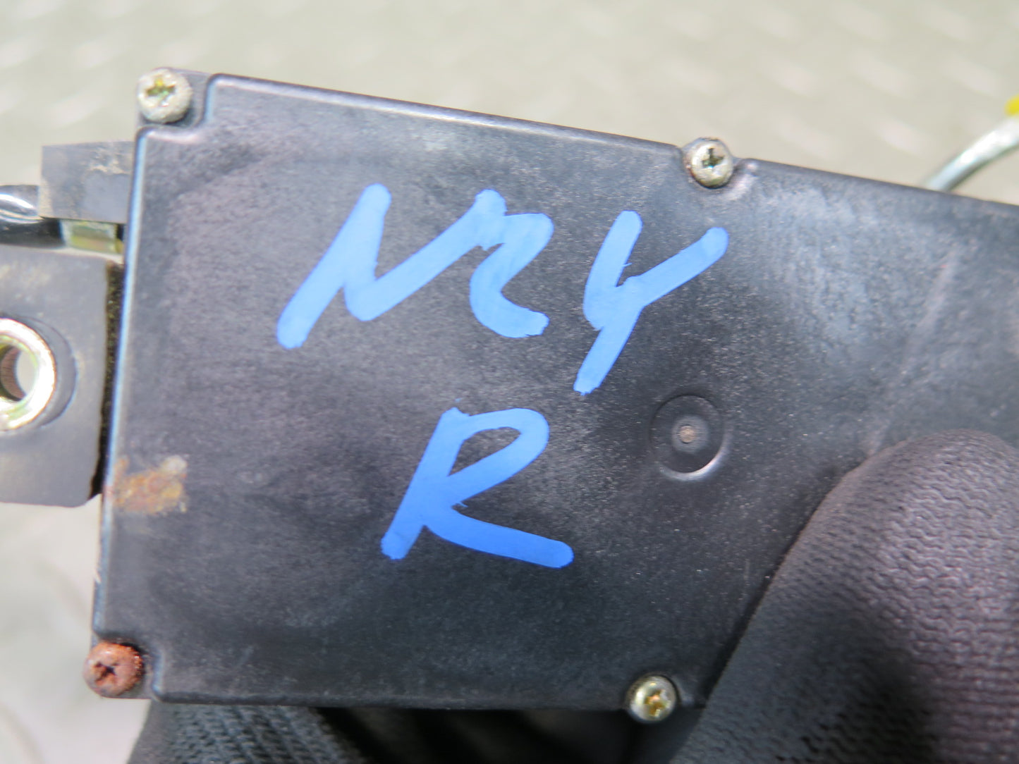 84-89 Nissan Z31 300ZX 2+2 Right Passenger Door Lock Latch Actuator OEM