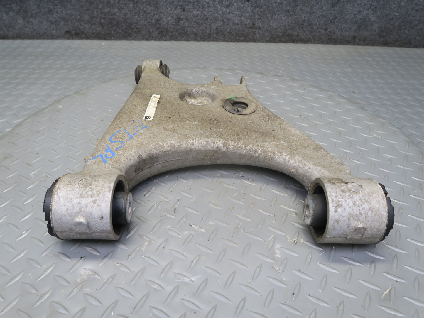 2016-2019 Tesla Model S 75D AWD Rear Left Side Upper & Lower Control Arm Set