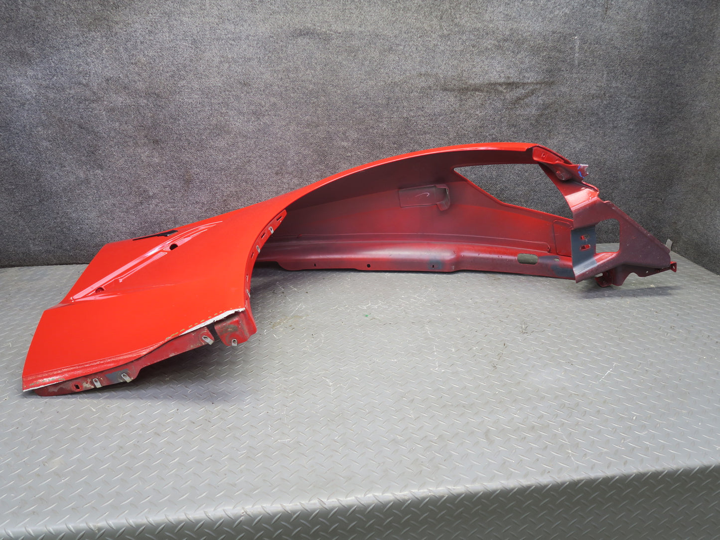 14-19 Chevrolet Corvette C7 Stingray Front Right Fender Shell Panel RED OEM