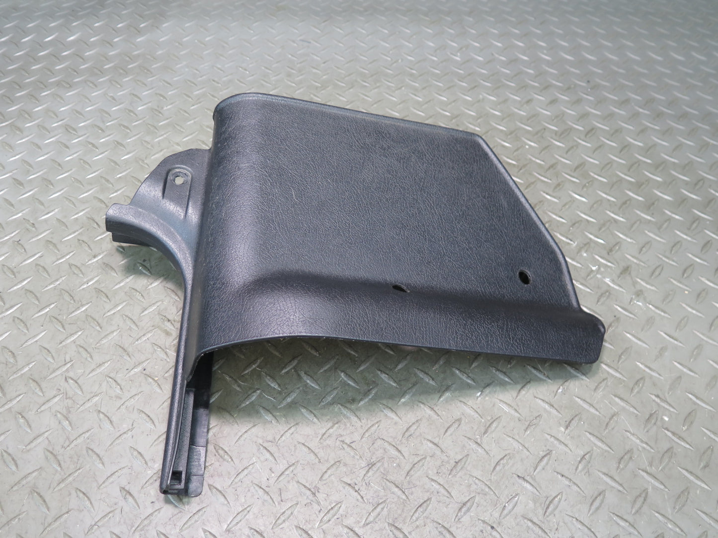 84-89 Nissan Z31 300ZX Front Left Lower Kick Trim Cover Panel 67912-01P10 OEM