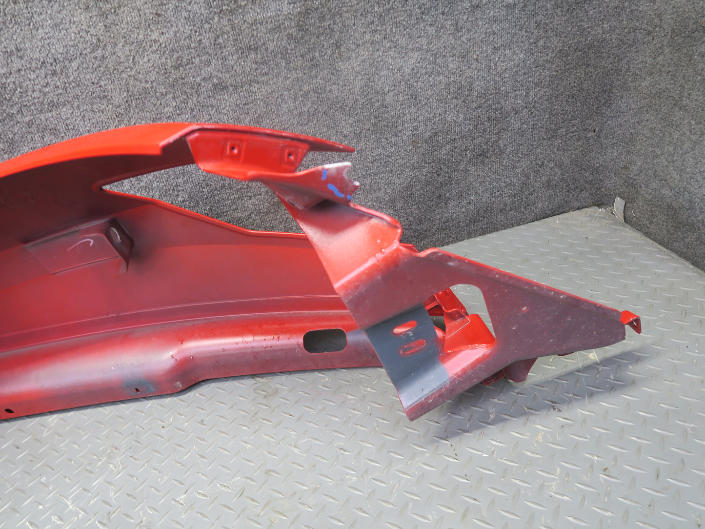 14-19 Chevrolet Corvette C7 Stingray Front Right Fender Shell Panel RED OEM