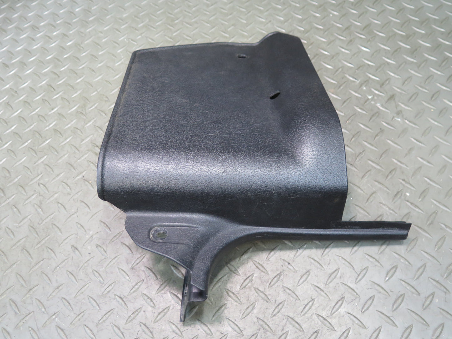 84-89 Nissan Z31 300ZX Front Left Lower Kick Trim Cover Panel 67912-01P10 OEM
