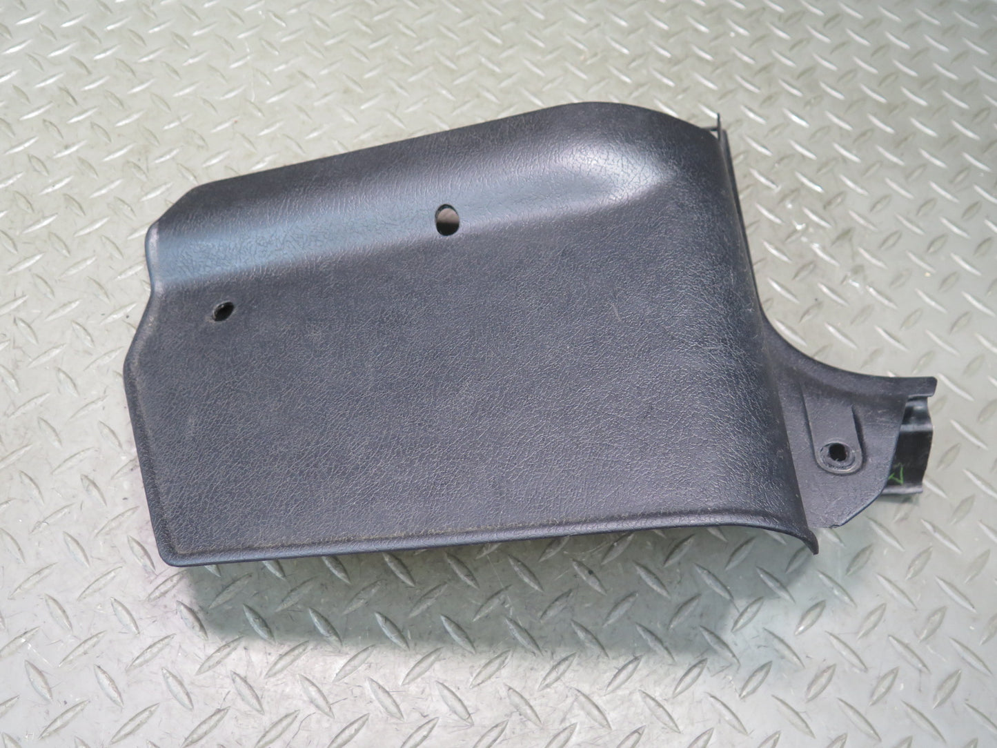 84-89 Nissan Z31 300ZX Front Left Lower Kick Trim Cover Panel 67912-01P10 OEM