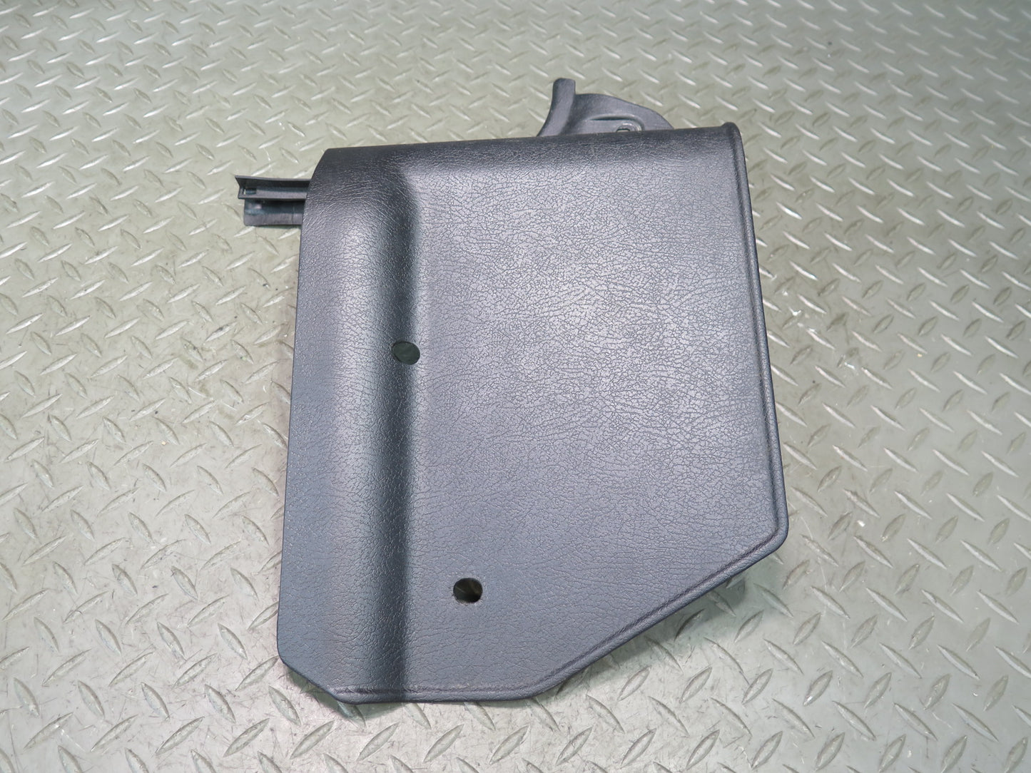 84-89 Nissan Z31 300ZX Front Left Lower Kick Trim Cover Panel 67912-01P10 OEM