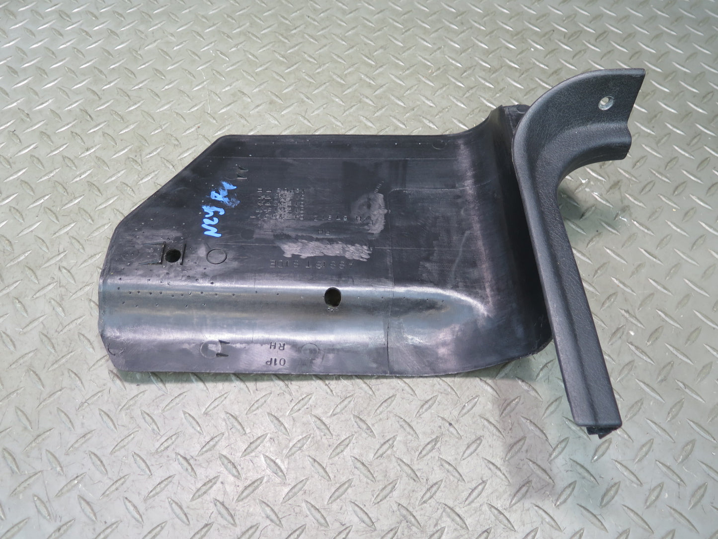84-89 Nissan Z31 300ZX Front Left Lower Kick Trim Cover Panel 67912-01P10 OEM