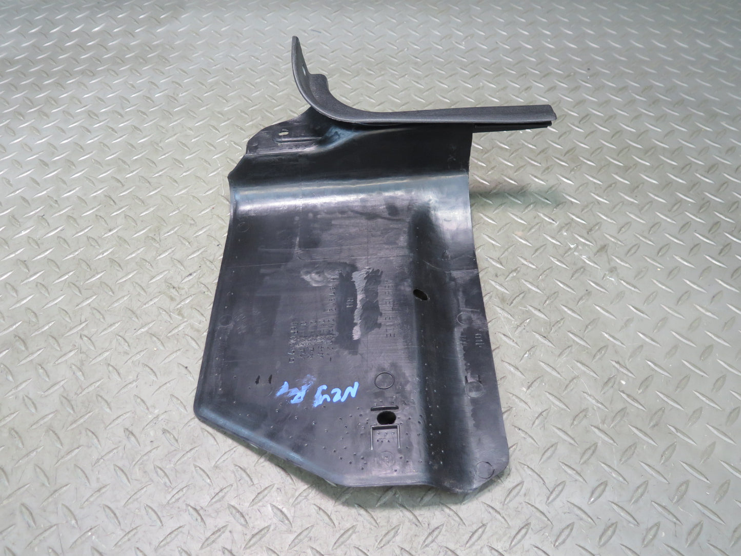 84-89 Nissan Z31 300ZX Front Left Lower Kick Trim Cover Panel 67912-01P10 OEM