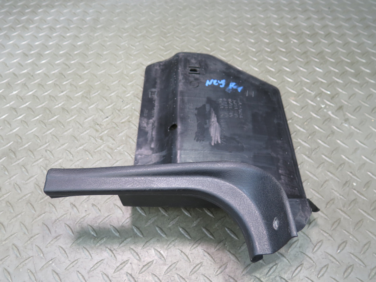 84-89 Nissan Z31 300ZX Front Left Lower Kick Trim Cover Panel 67912-01P10 OEM
