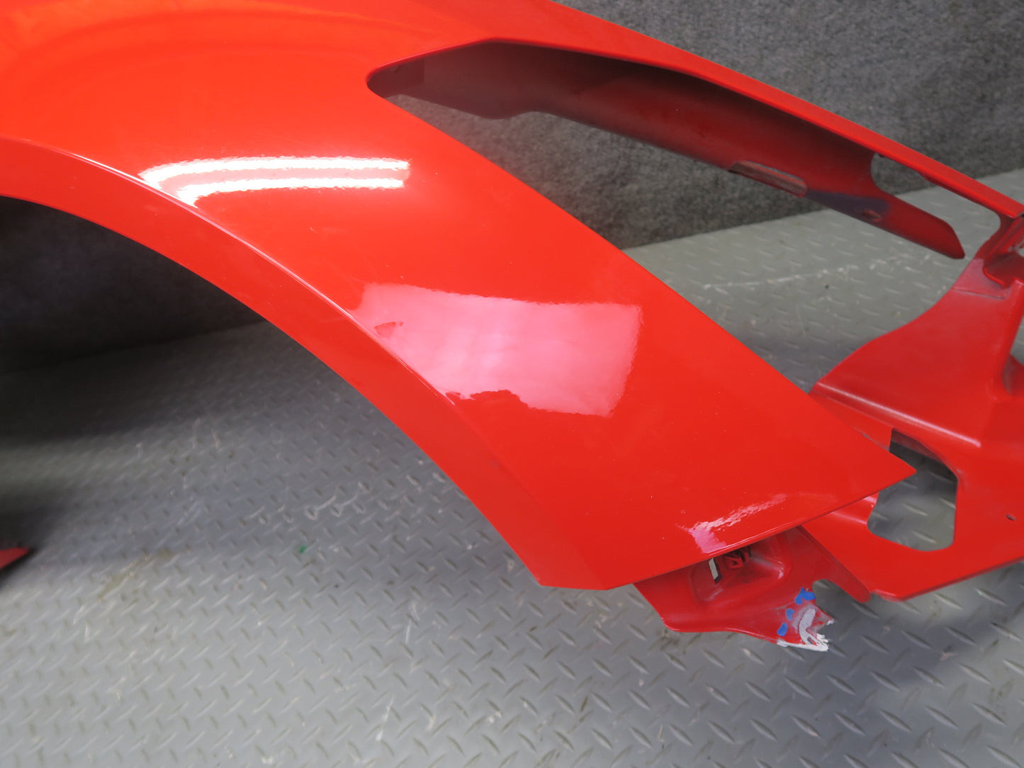 14-19 Chevrolet Corvette C7 Stingray Front Right Fender Shell Panel RED OEM