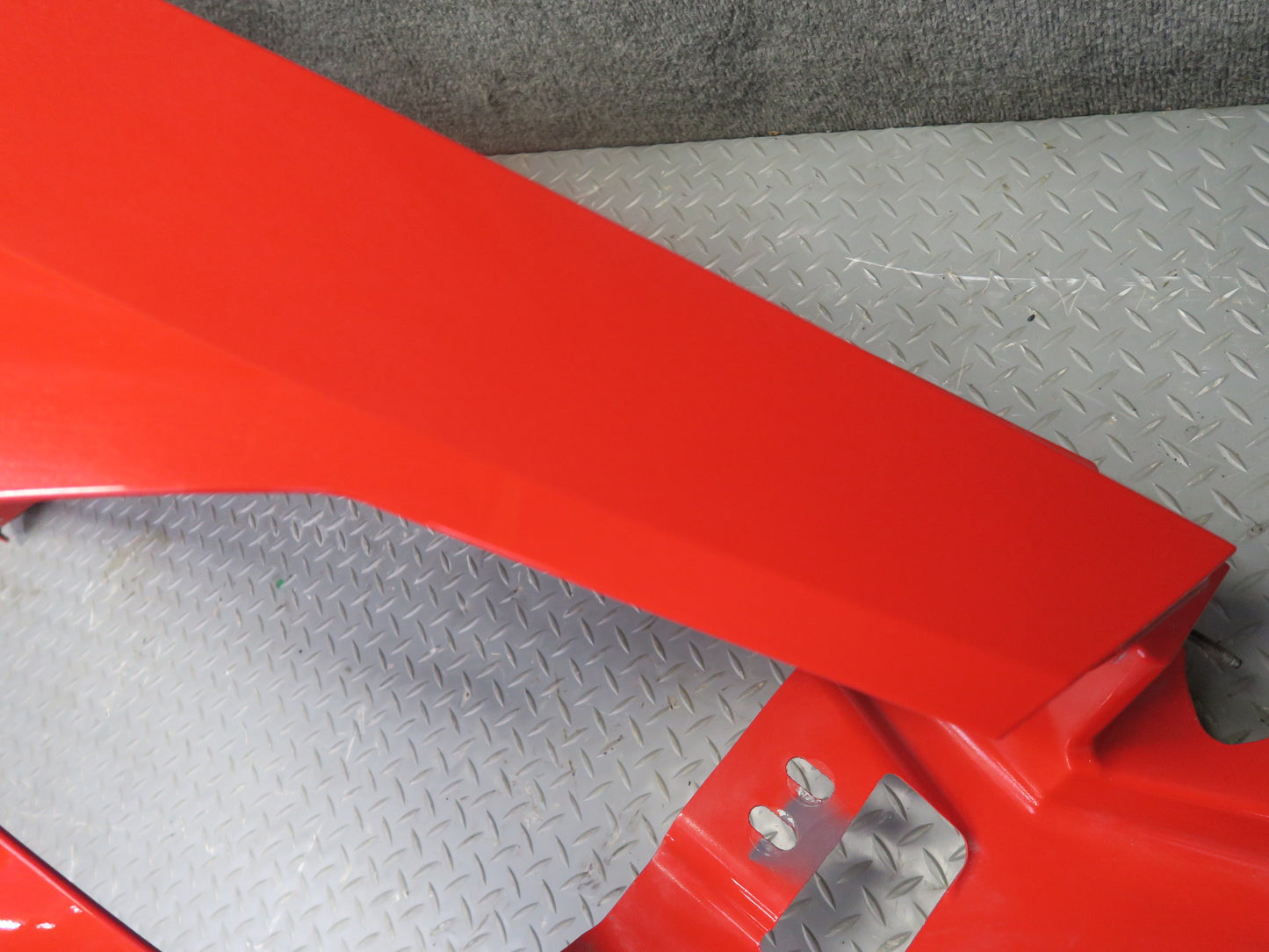 14-19 Chevrolet Corvette C7 Stingray Front Right Fender Shell Panel RED OEM