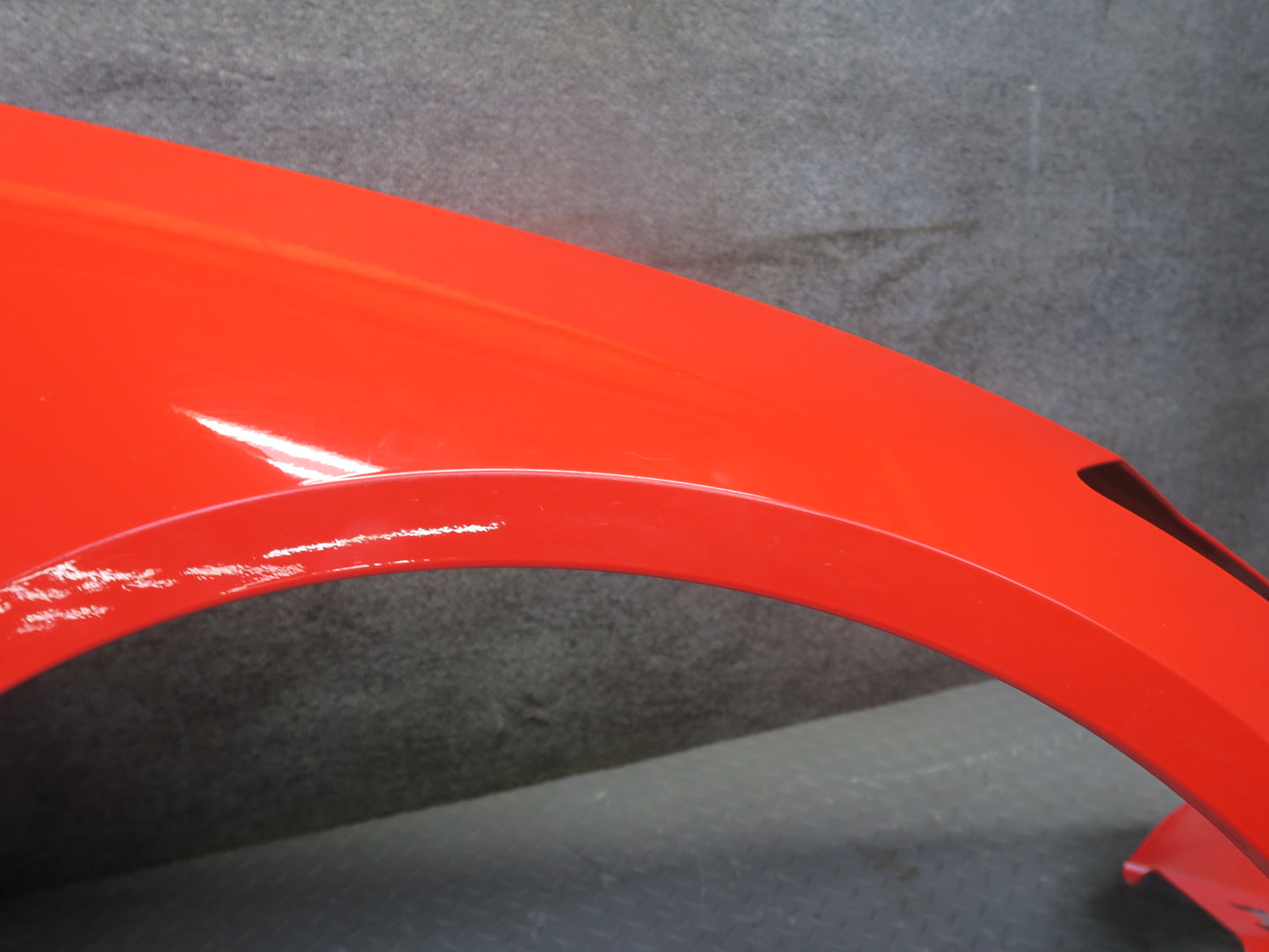 14-19 Chevrolet Corvette C7 Stingray Front Right Fender Shell Panel RED OEM