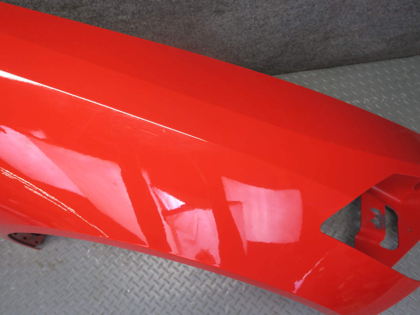 14-19 Chevrolet Corvette C7 Stingray Front Right Fender Shell Panel RED OEM