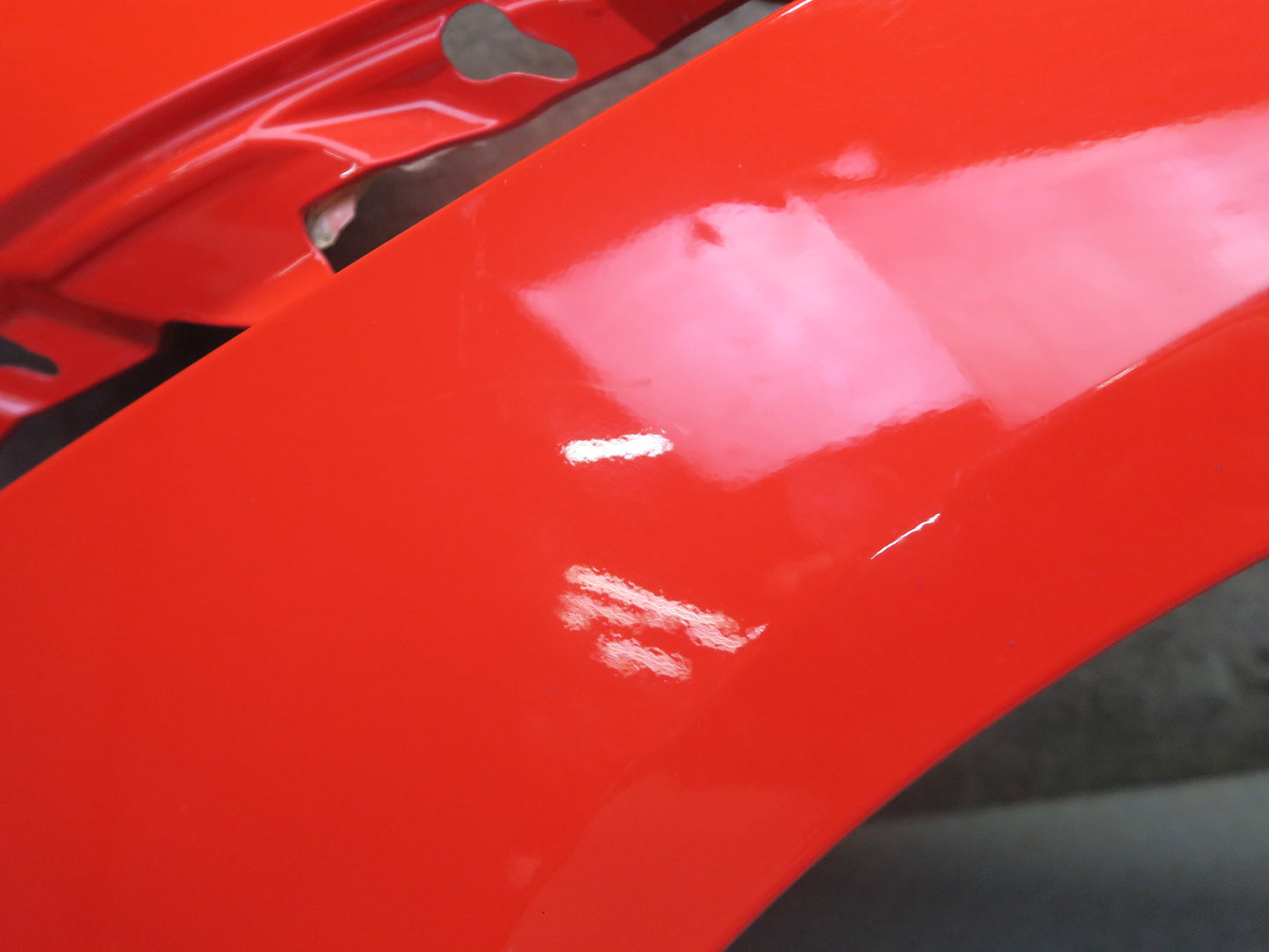 14-19 Chevrolet Corvette C7 Stingray Front Right Fender Shell Panel RED OEM