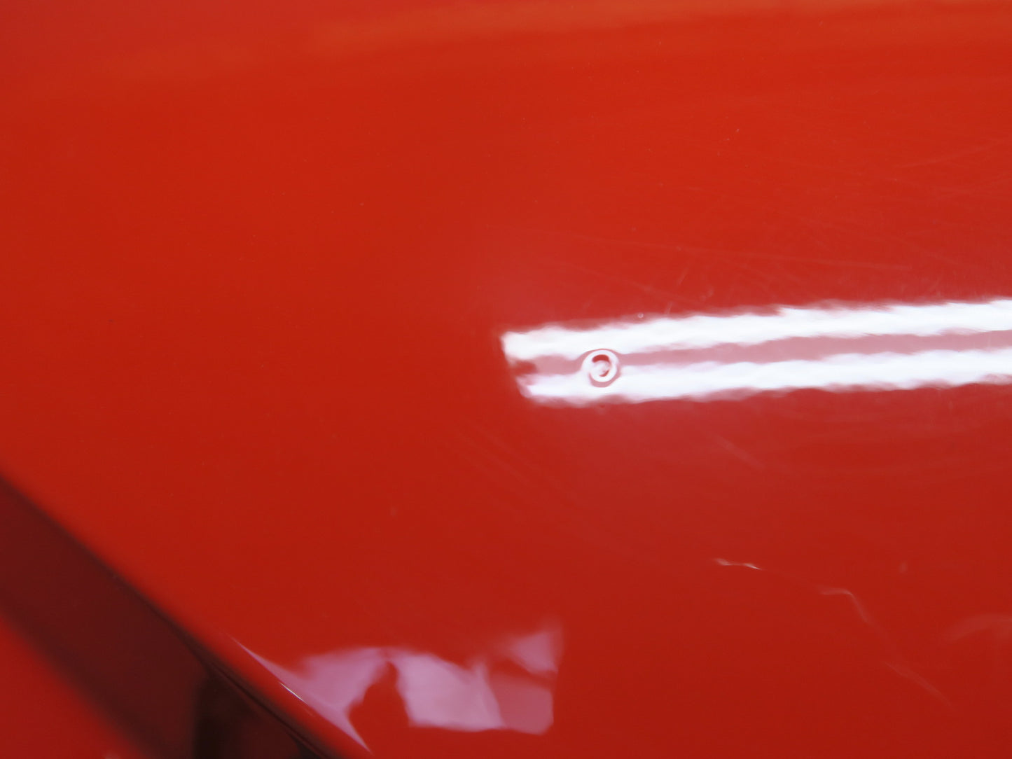 14-19 Chevrolet Corvette C7 Stingray Front Right Fender Shell Panel RED OEM