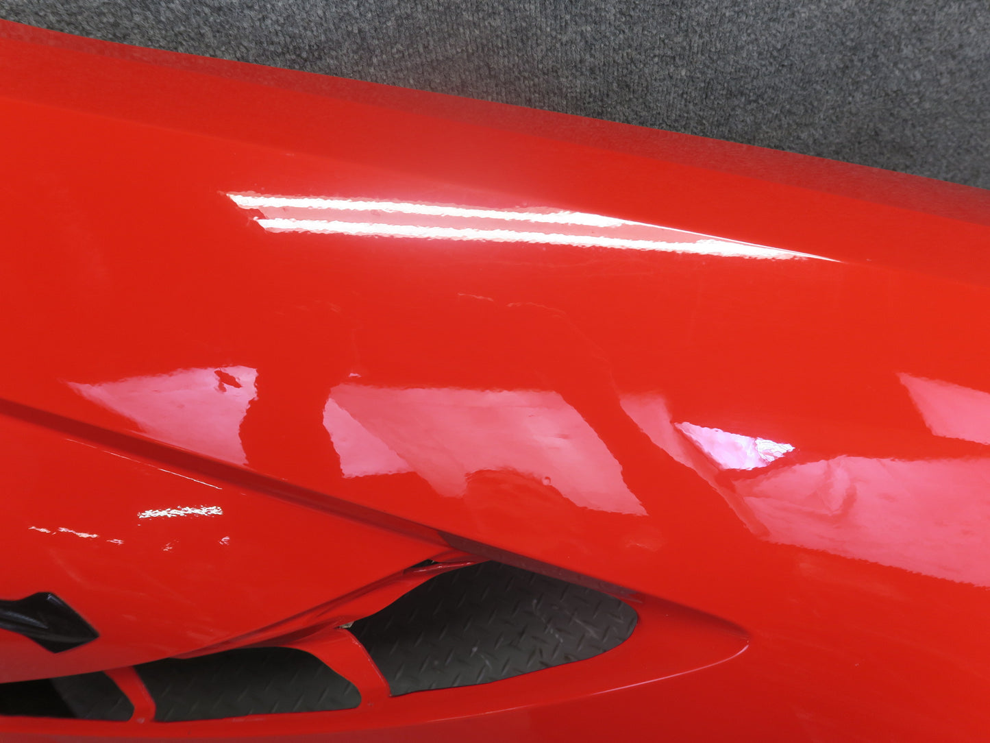 14-19 Chevrolet Corvette C7 Stingray Front Right Fender Shell Panel RED OEM