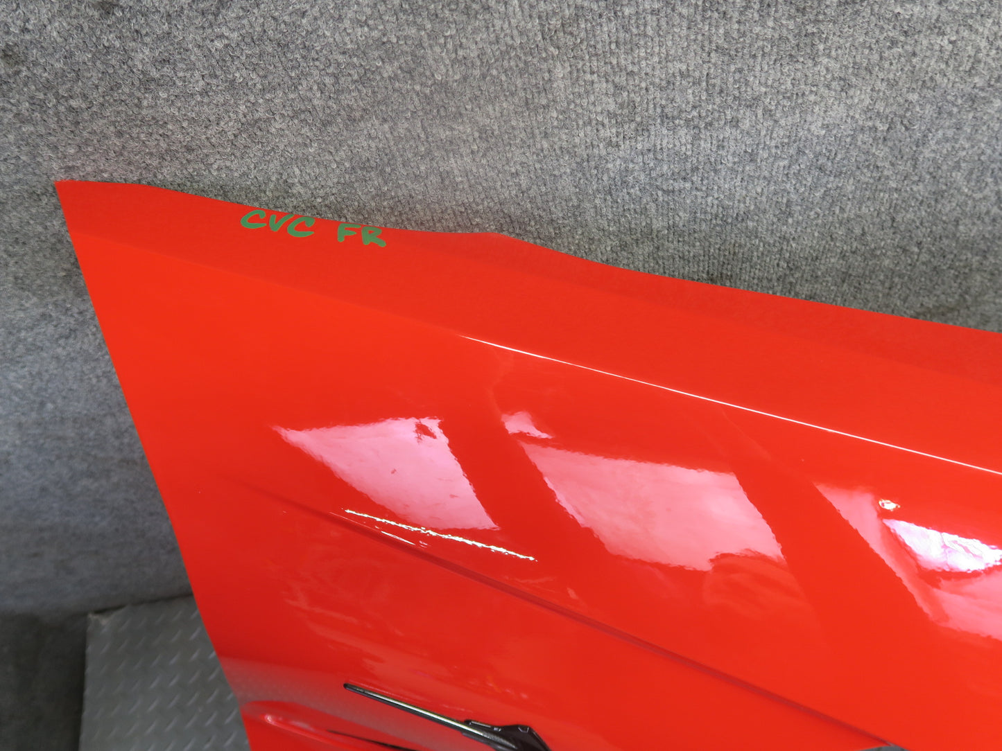 14-19 Chevrolet Corvette C7 Stingray Front Right Fender Shell Panel RED OEM