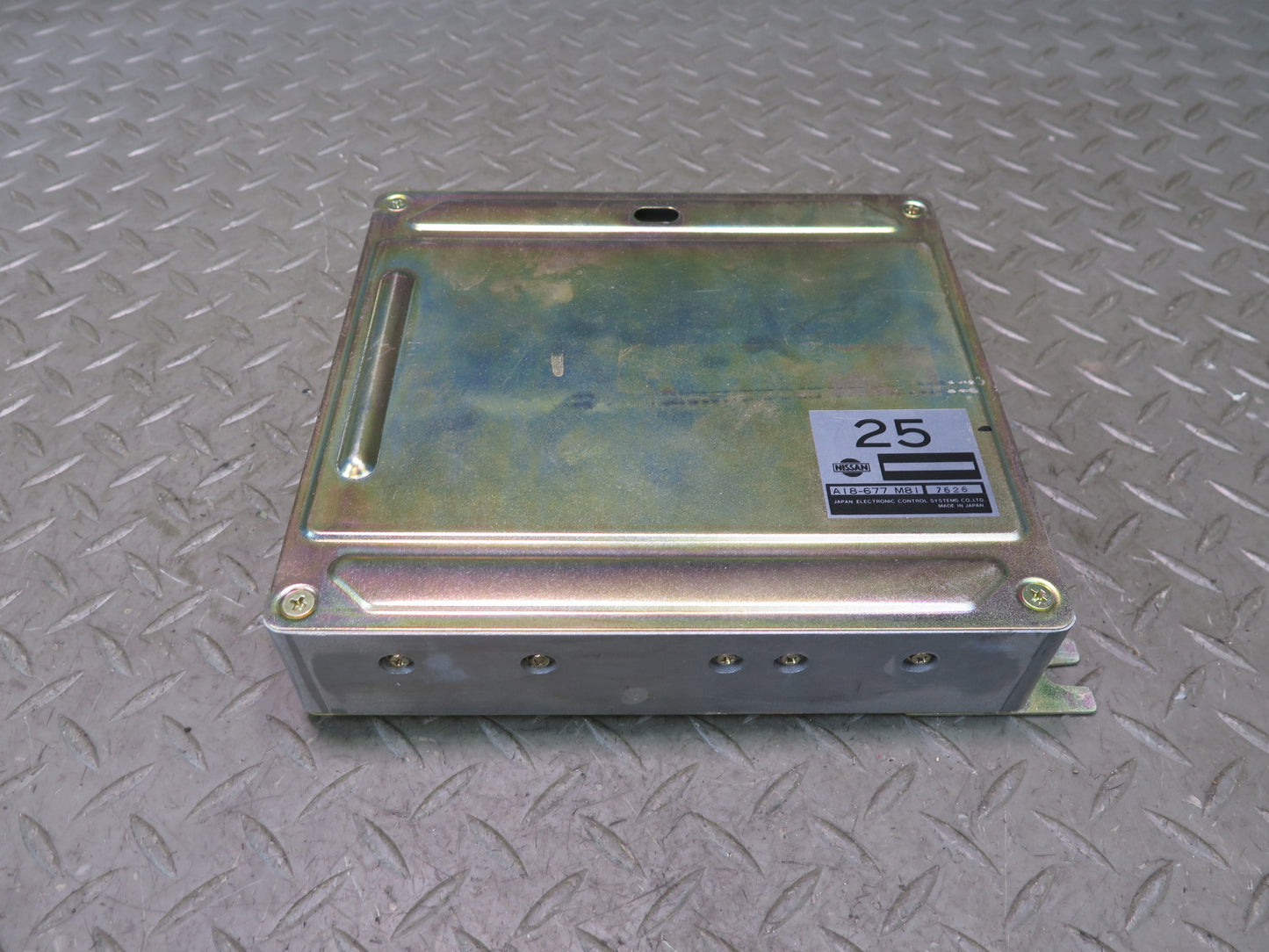 1987 Nissan Z31 300ZX 3.0L NA A/T Engine ECU ECM Computer Control Module OEM